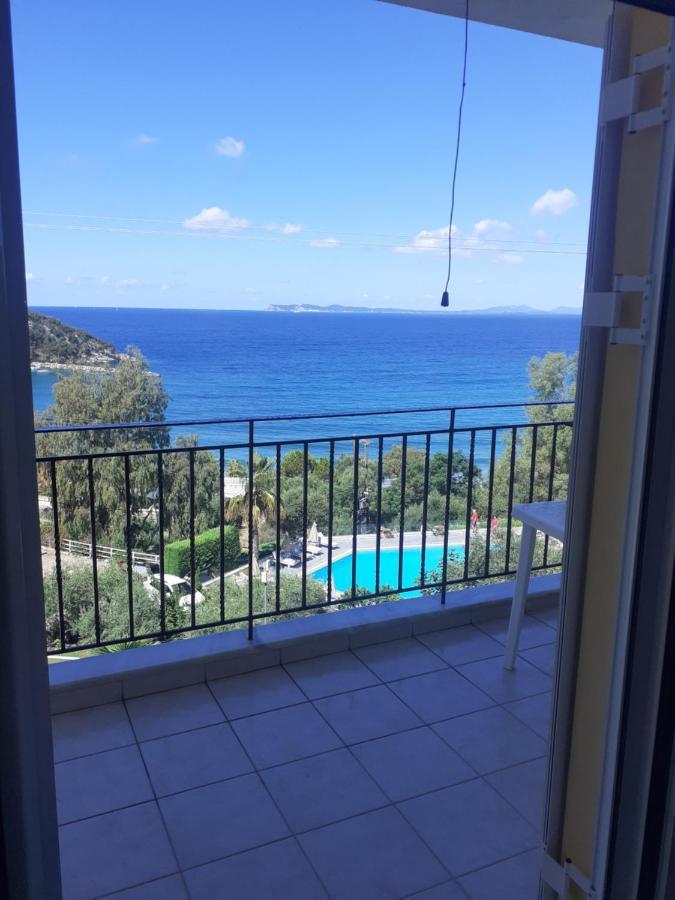 Alexios Apartments ペルディカ エクステリア 写真