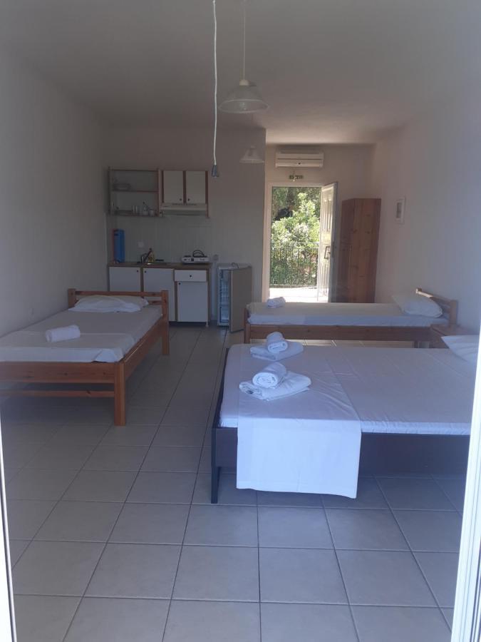 Alexios Apartments ペルディカ エクステリア 写真
